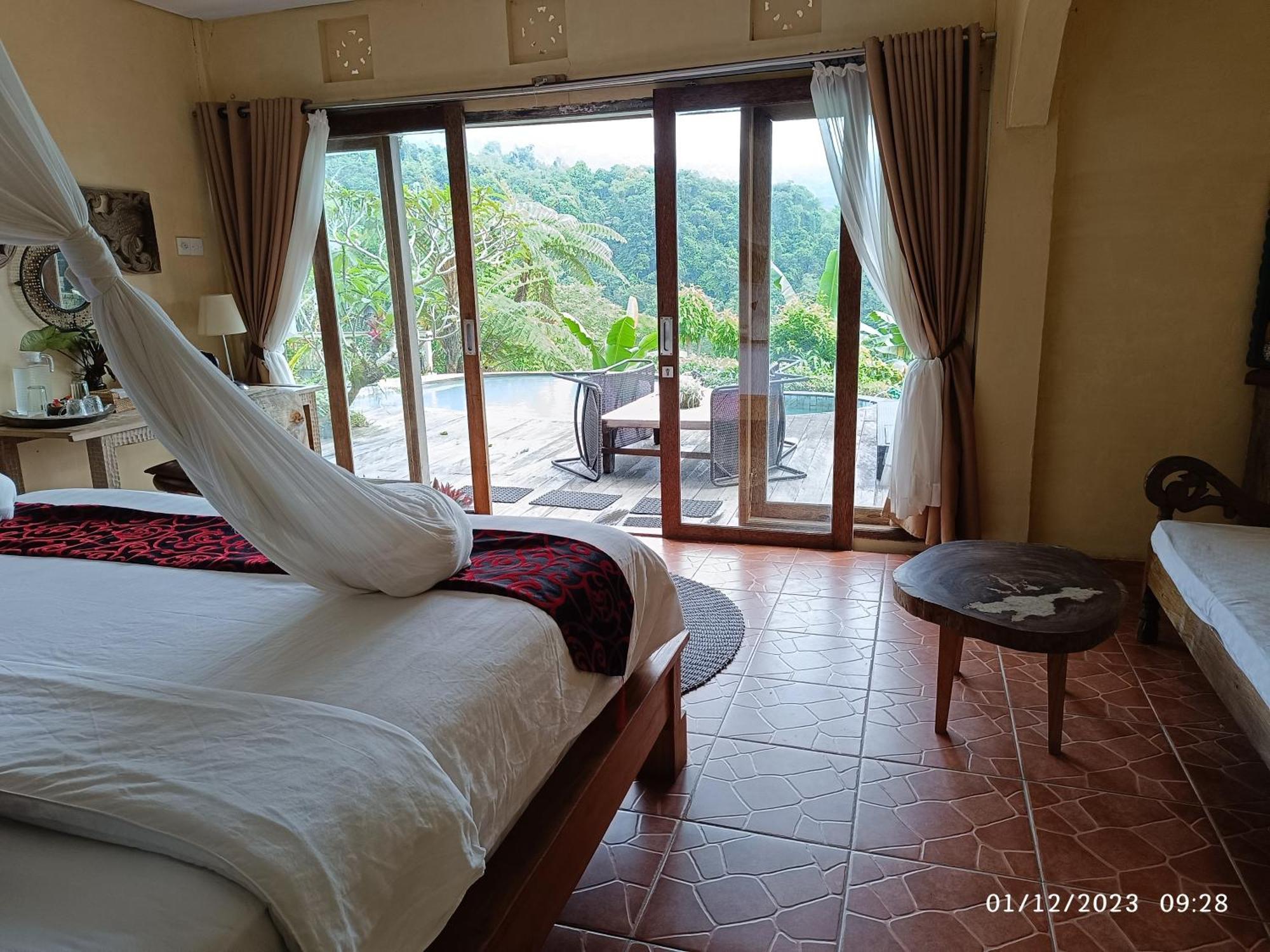 Bed and Breakfast Dwan Tea Mountain Side Jatiluwih Exteriér fotografie
