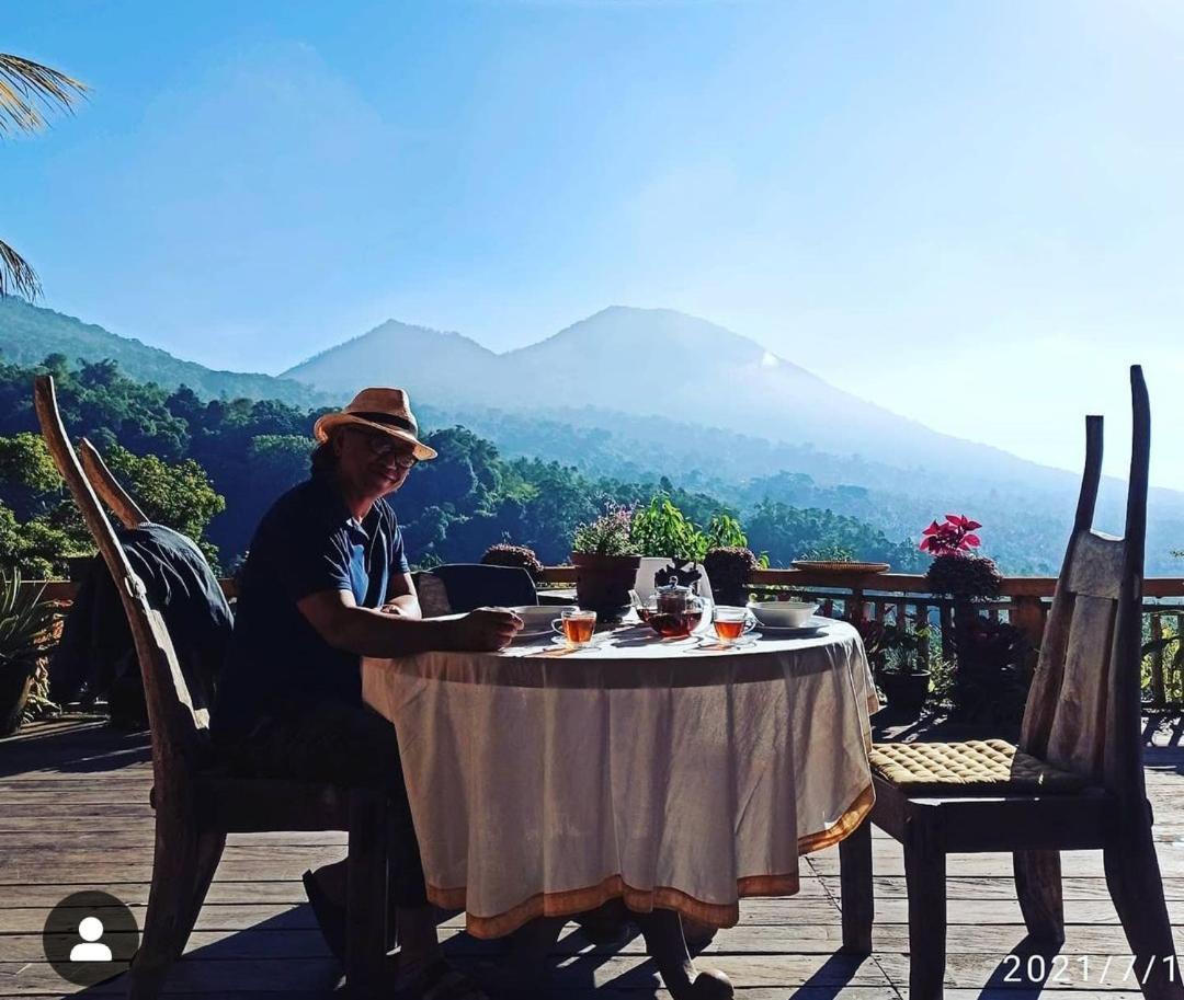 Bed and Breakfast Dwan Tea Mountain Side Jatiluwih Exteriér fotografie