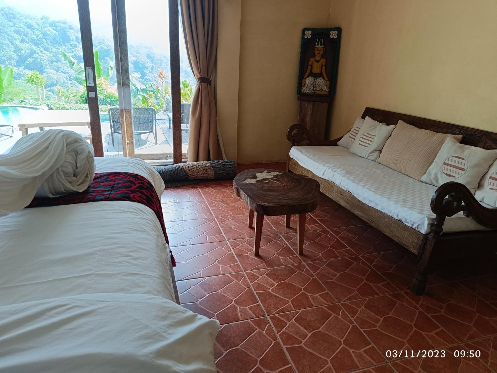 Bed and Breakfast Dwan Tea Mountain Side Jatiluwih Pokoj fotografie