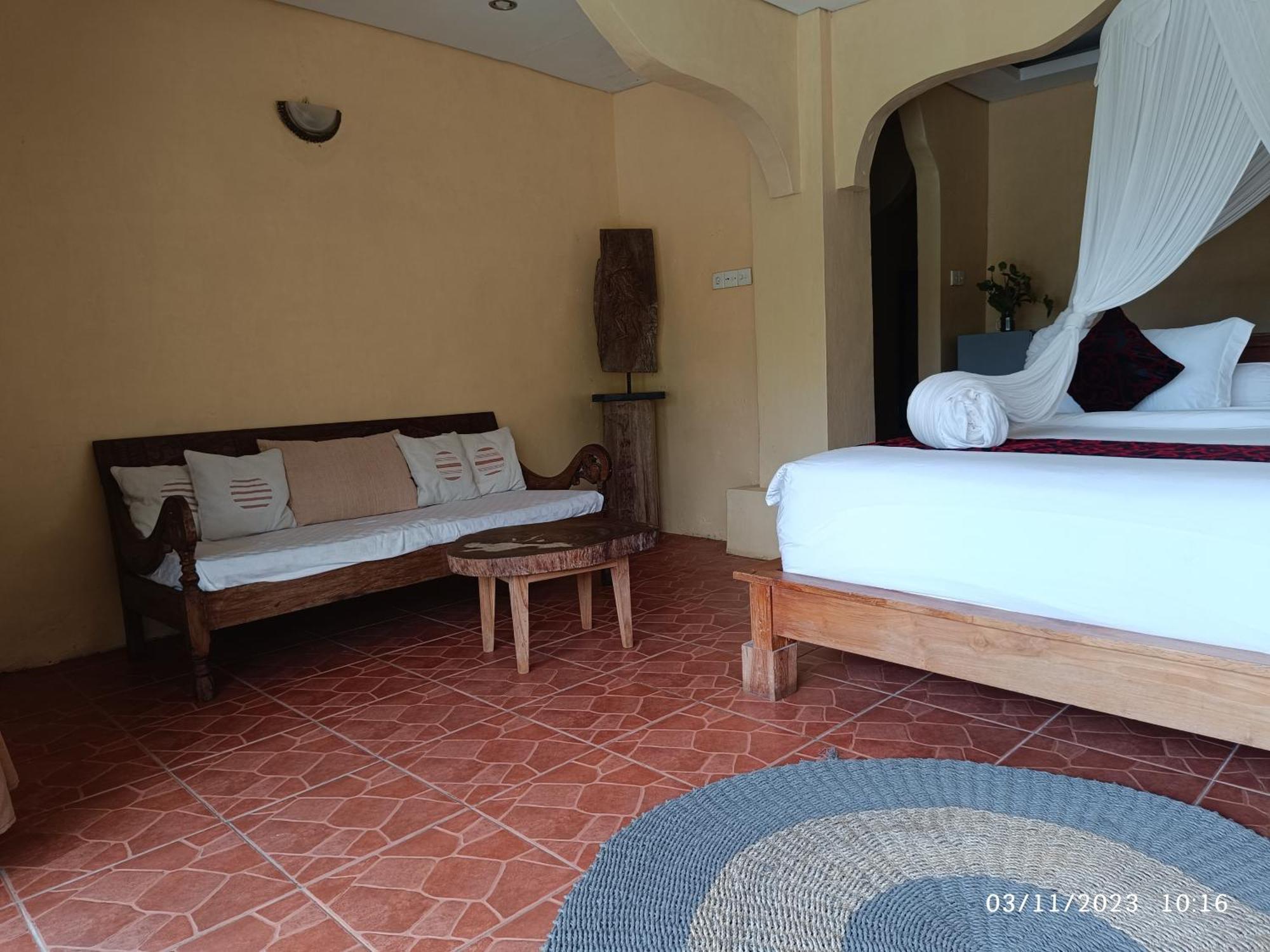 Bed and Breakfast Dwan Tea Mountain Side Jatiluwih Pokoj fotografie