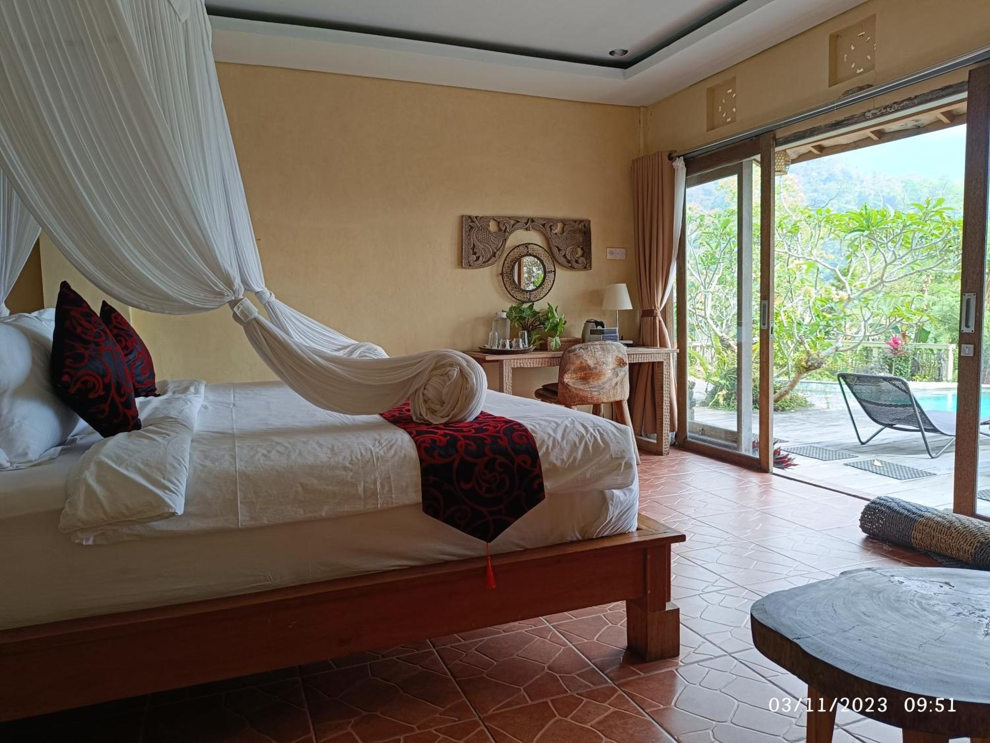 Bed and Breakfast Dwan Tea Mountain Side Jatiluwih Pokoj fotografie