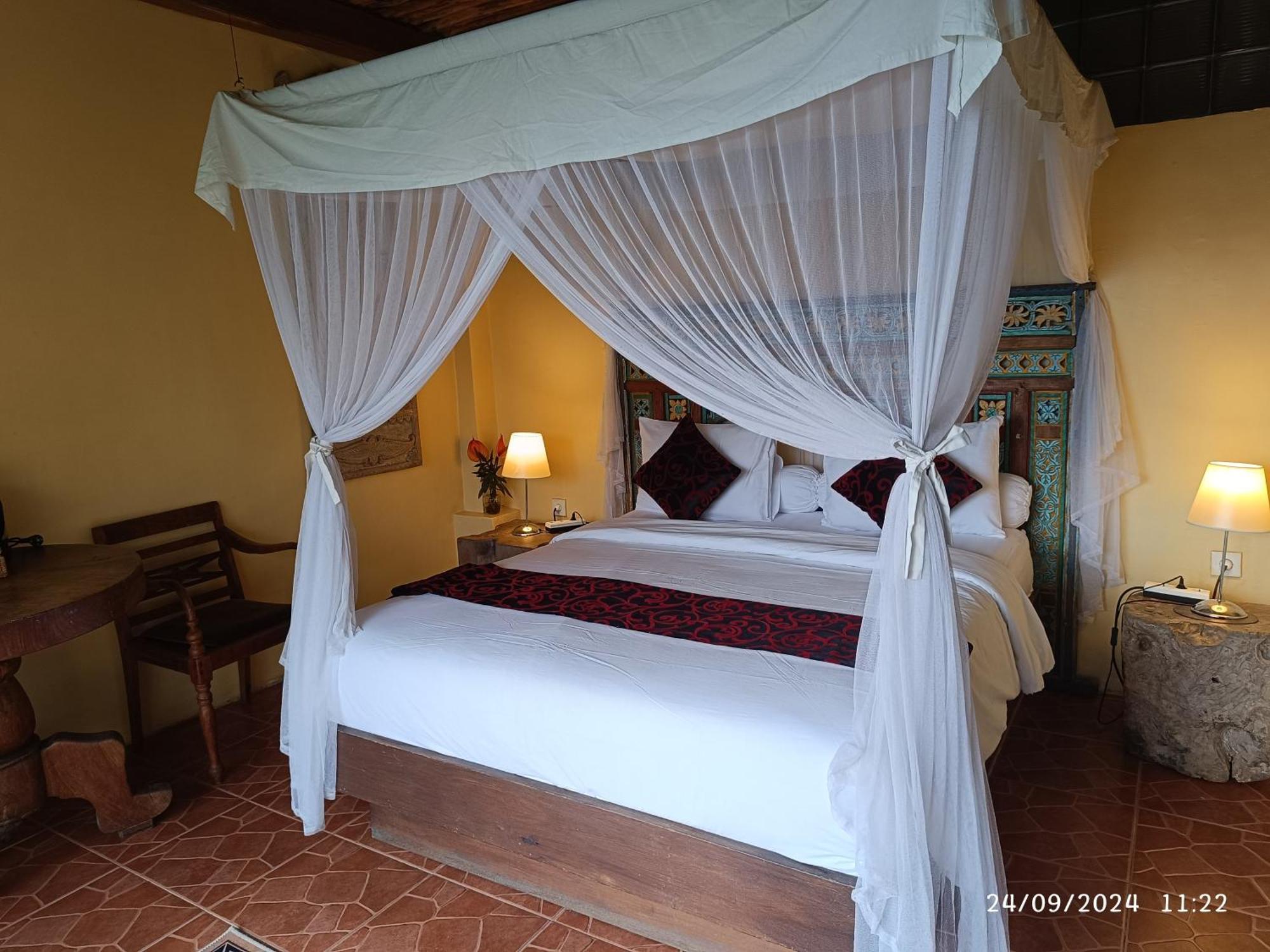 Bed and Breakfast Dwan Tea Mountain Side Jatiluwih Exteriér fotografie