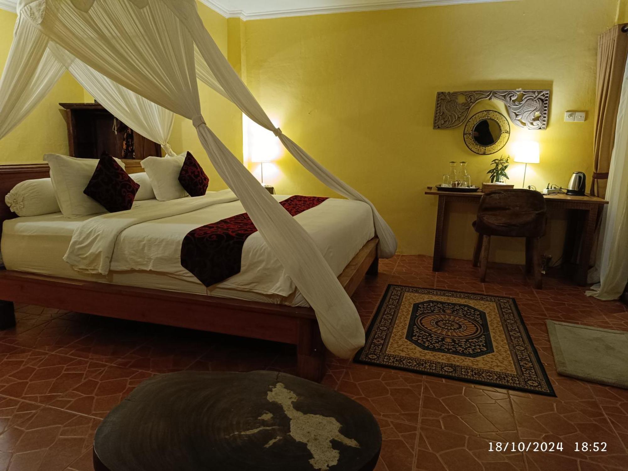 Bed and Breakfast Dwan Tea Mountain Side Jatiluwih Exteriér fotografie
