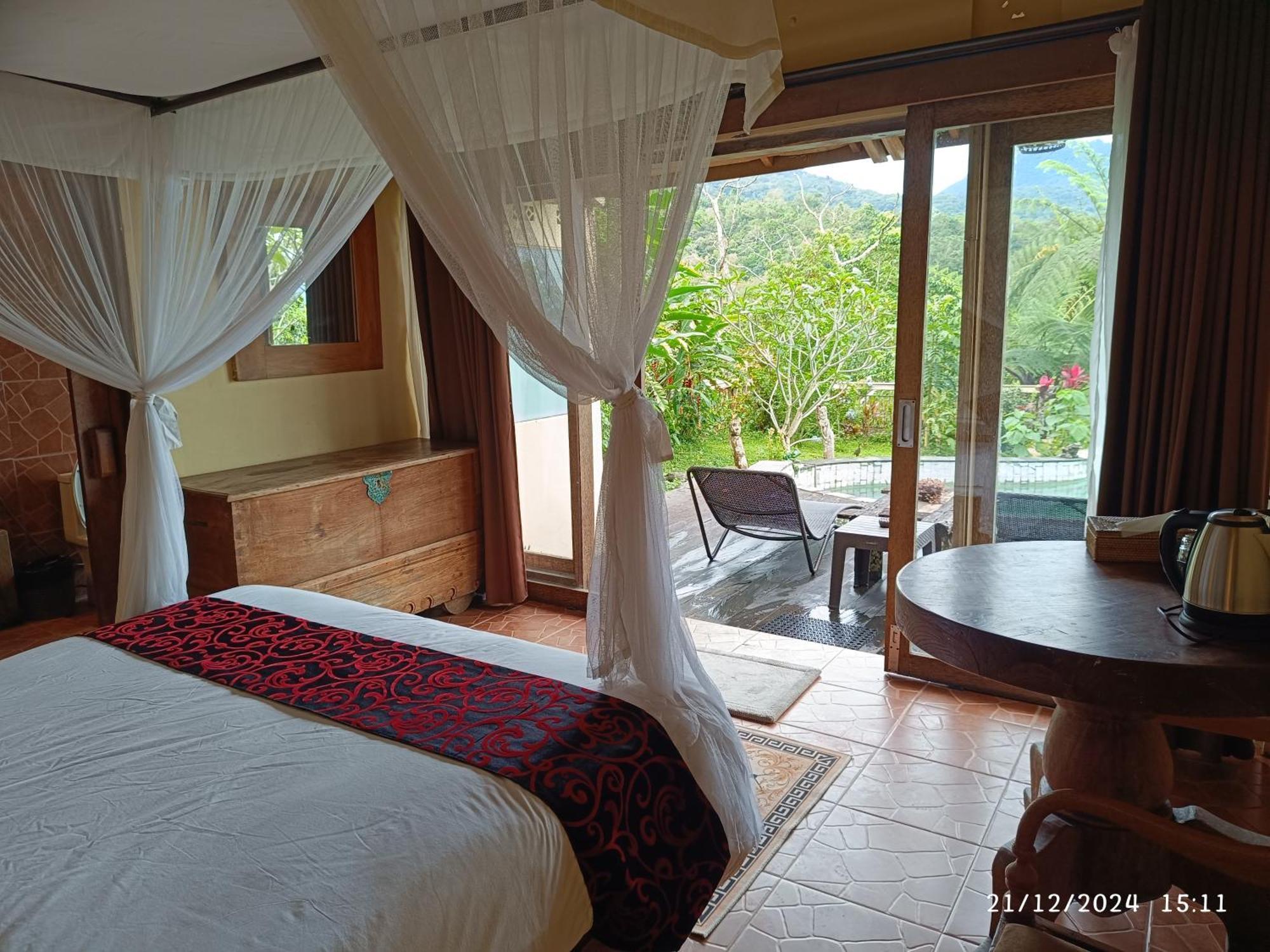 Bed and Breakfast Dwan Tea Mountain Side Jatiluwih Exteriér fotografie