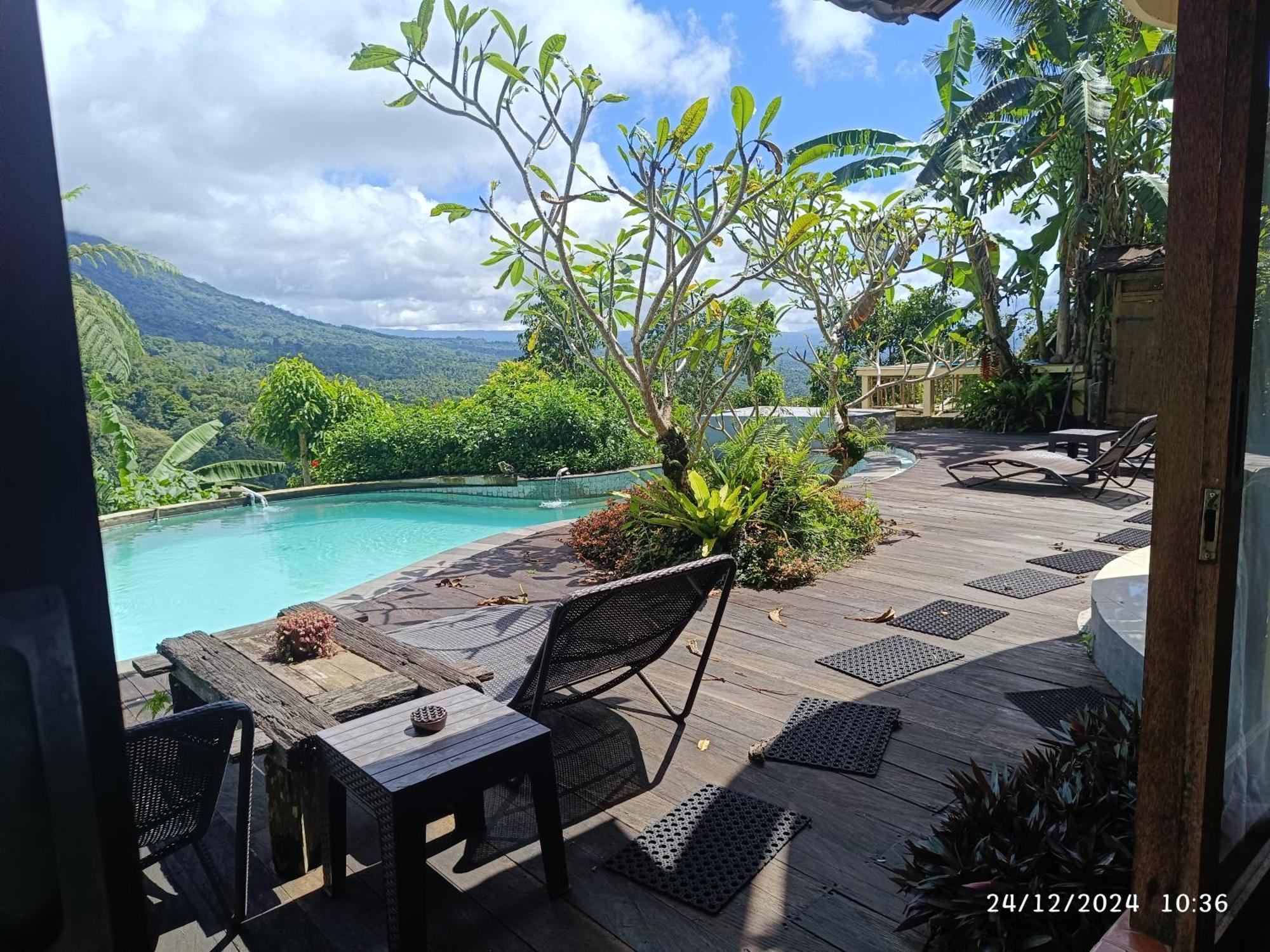 Bed and Breakfast Dwan Tea Mountain Side Jatiluwih Exteriér fotografie
