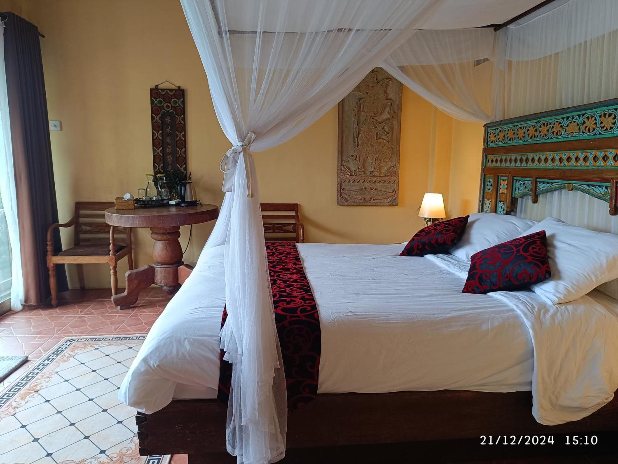 Bed and Breakfast Dwan Tea Mountain Side Jatiluwih Exteriér fotografie