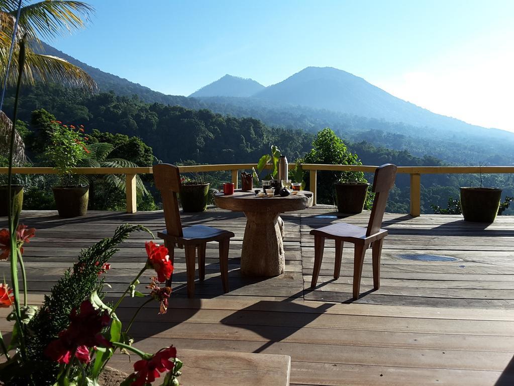 Bed and Breakfast Dwan Tea Mountain Side Jatiluwih Exteriér fotografie