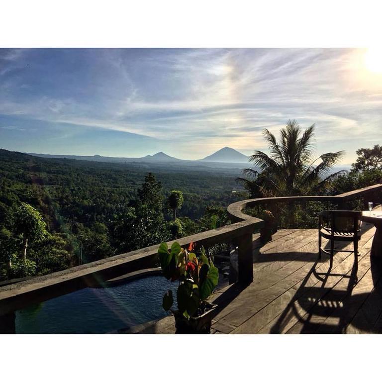 Bed and Breakfast Dwan Tea Mountain Side Jatiluwih Exteriér fotografie