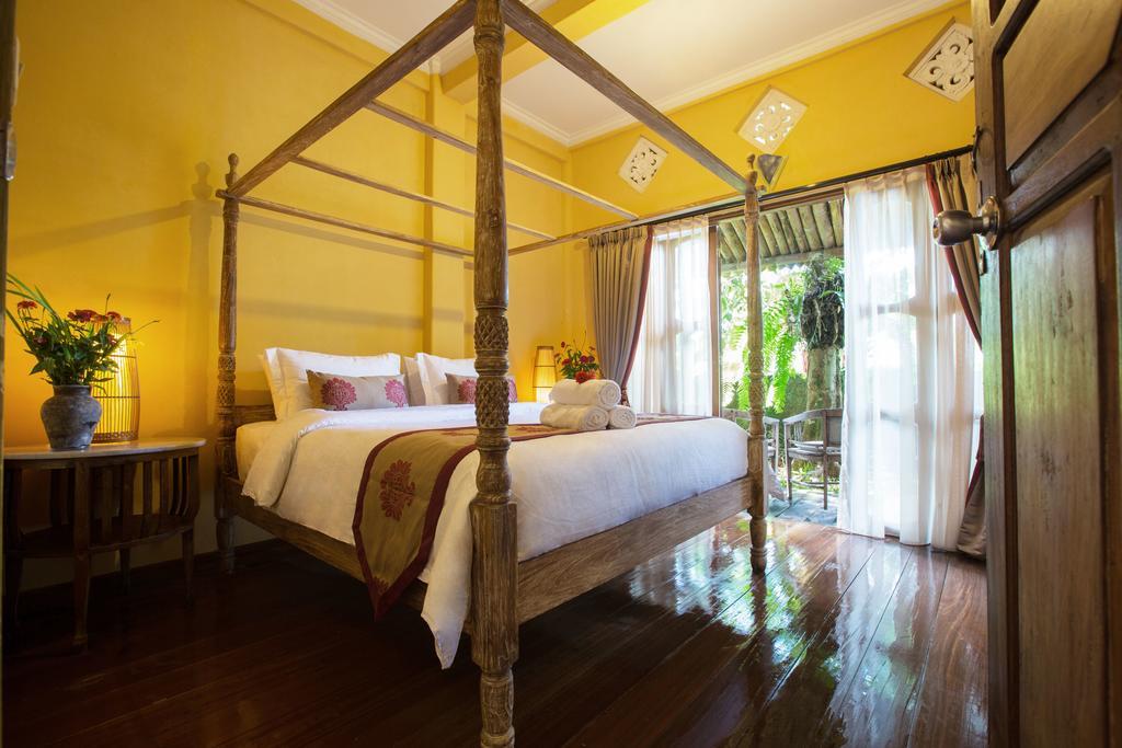 Bed and Breakfast Dwan Tea Mountain Side Jatiluwih Exteriér fotografie