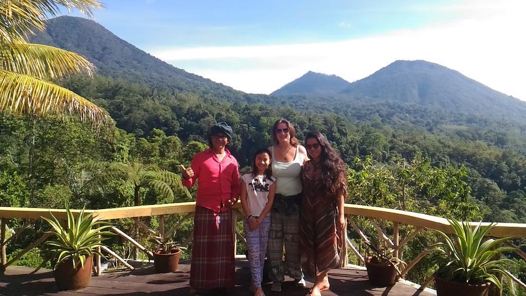 Bed and Breakfast Dwan Tea Mountain Side Jatiluwih Exteriér fotografie