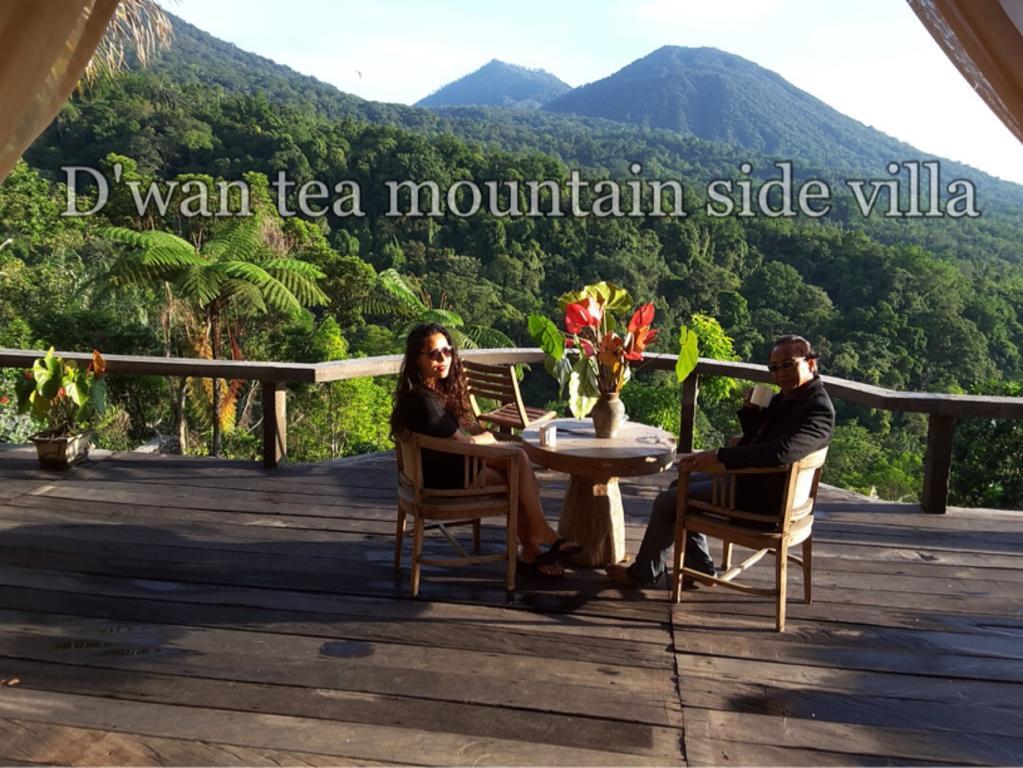 Bed and Breakfast Dwan Tea Mountain Side Jatiluwih Exteriér fotografie