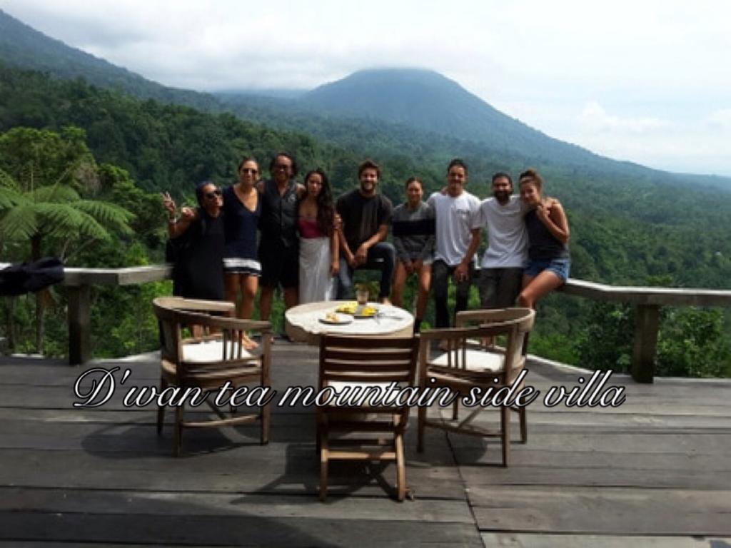 Bed and Breakfast Dwan Tea Mountain Side Jatiluwih Exteriér fotografie