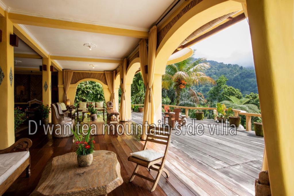 Bed and Breakfast Dwan Tea Mountain Side Jatiluwih Exteriér fotografie