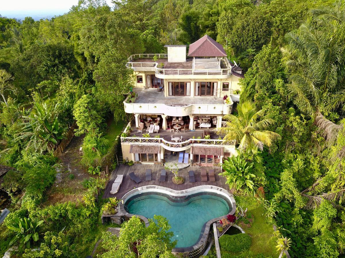 Bed and Breakfast Dwan Tea Mountain Side Jatiluwih Exteriér fotografie