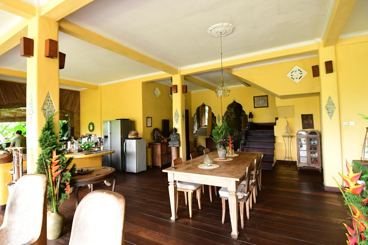 Bed and Breakfast Dwan Tea Mountain Side Jatiluwih Exteriér fotografie