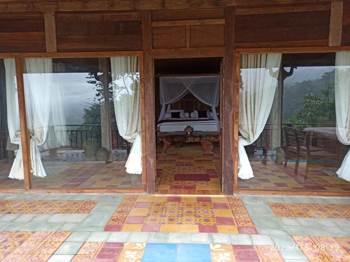 Bed and Breakfast Dwan Tea Mountain Side Jatiluwih Exteriér fotografie