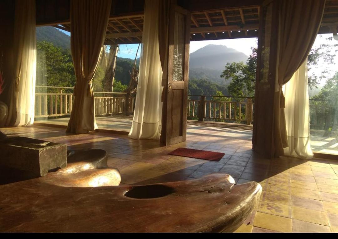 Bed and Breakfast Dwan Tea Mountain Side Jatiluwih Exteriér fotografie