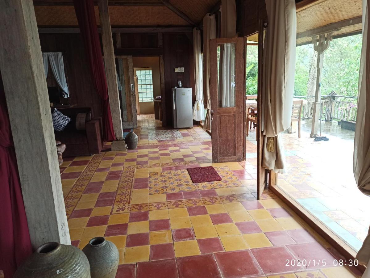 Bed and Breakfast Dwan Tea Mountain Side Jatiluwih Exteriér fotografie